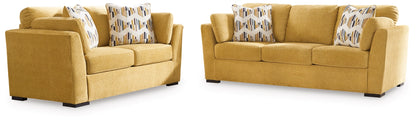 Sofa and Loveseat