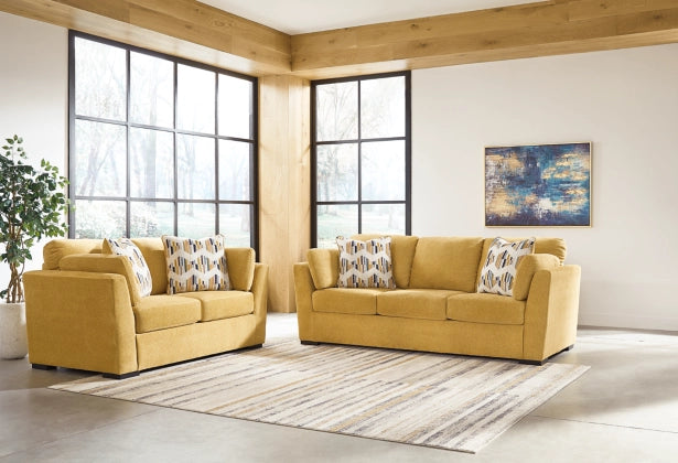 Sofa and Loveseat