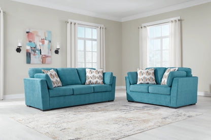 Sofa and Loveseat