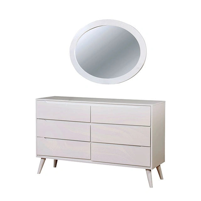 Lennart Oval Mirror