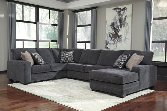 Sectional with Right Chaise