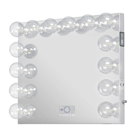 Marilyn Vanity Mirror Pro Max- Blueetooth with 14  Bulbs 31"