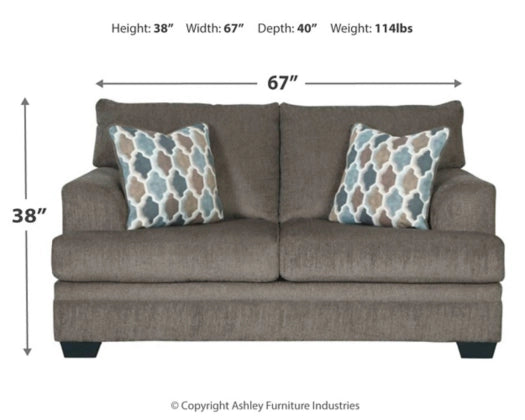 Sofa and Loveseat