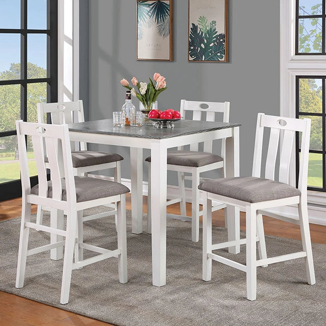 DUNSEITH 5 Pc. Counter Ht. Set