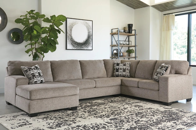 Sectional with Left Chaise