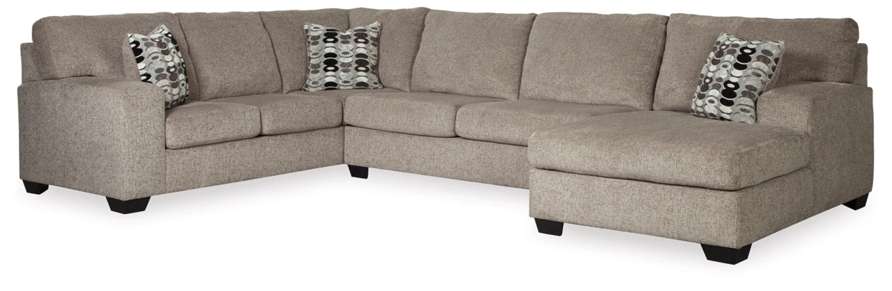 Sectional with Right Chaise