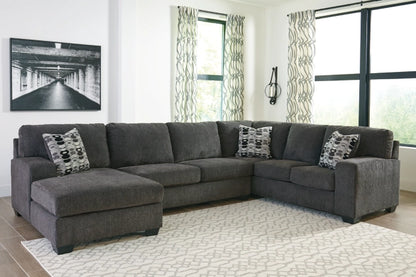 Sectional with Left Chaise