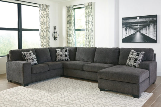 Sectional with Right Chaise