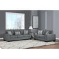 2PC  Sofa and Loveseat