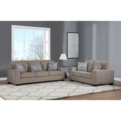 2PC  Sofa and Loveseat