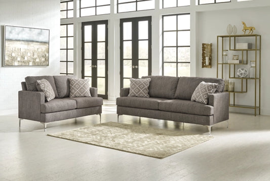 Sofa and Loveseat