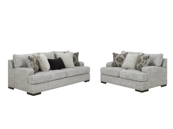 Sofa and Loveseat