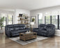 2Pc Reclining Sofas