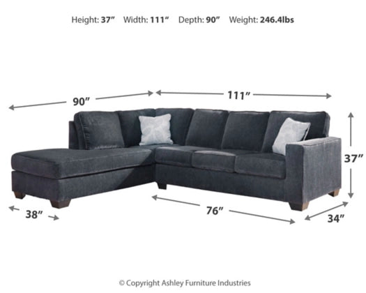 Sectional Left Chaise