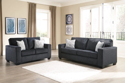 Sofa and Loveseat