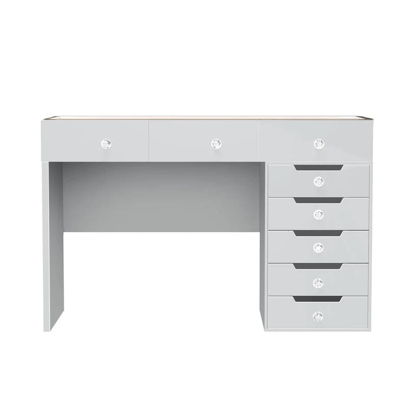 Vanity Desk - 8 Storage Drawers