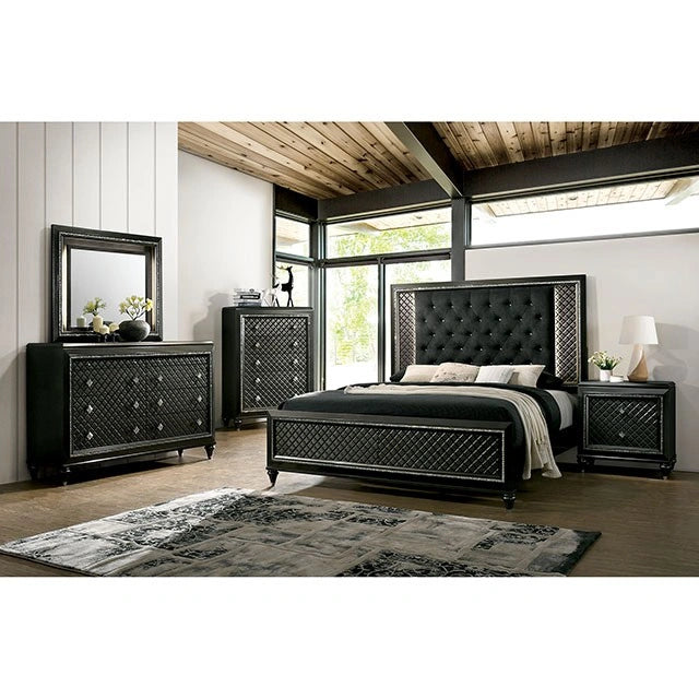 Demetria Queen Bed