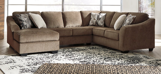 Sectional with Left Chaise