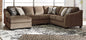 Sectional with Left Chaise