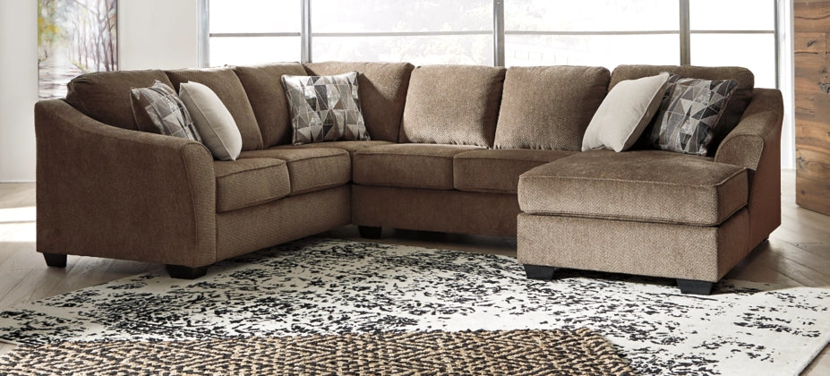 Sectional with Right Chaise