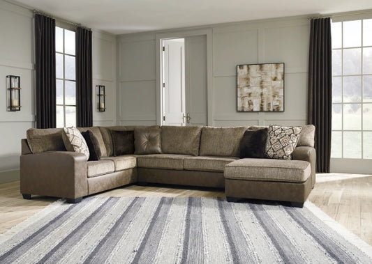 Sectional with Right Chaise