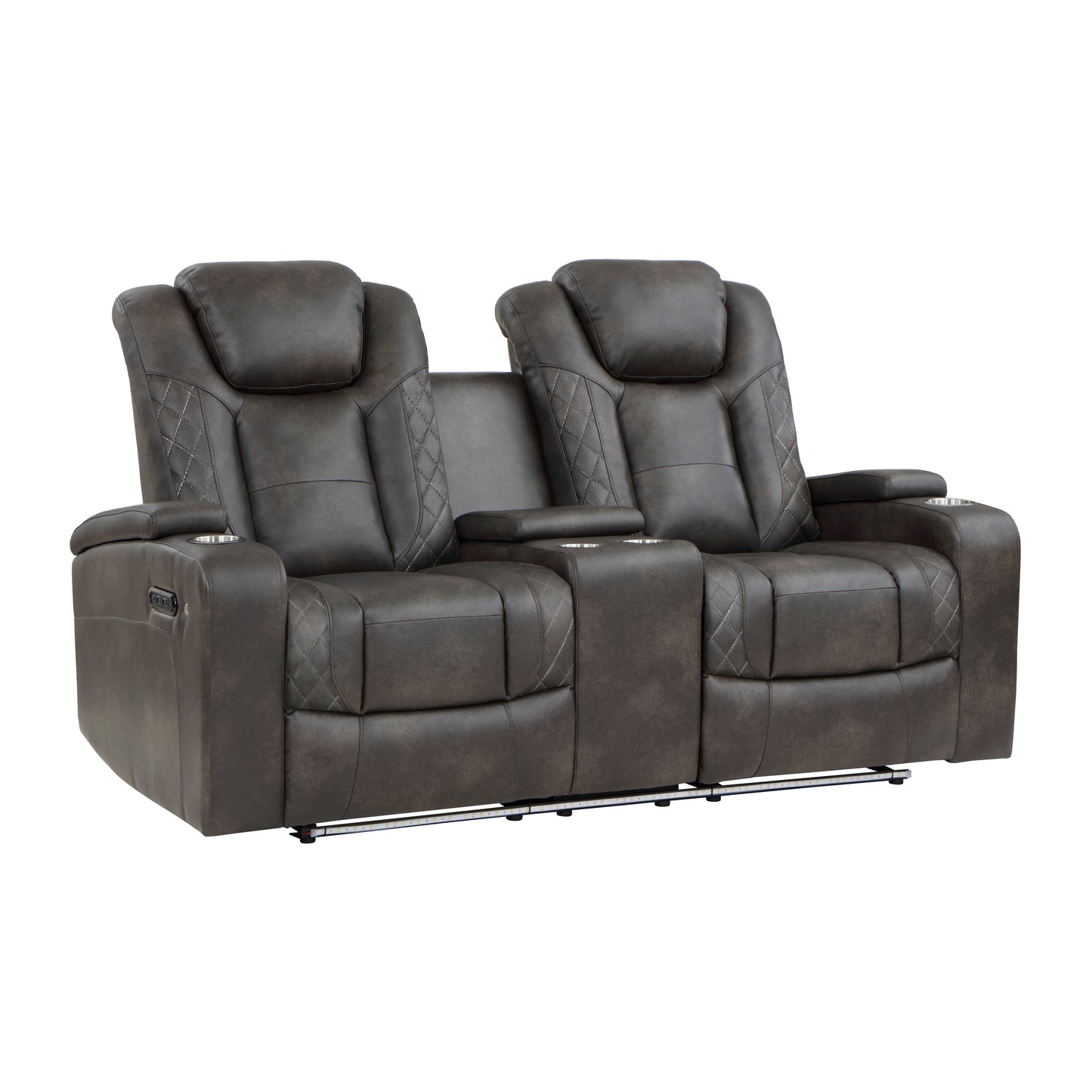 2Pc Reclining Sofas
