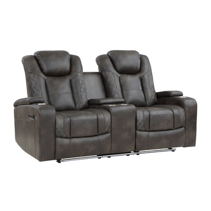 2Pc Reclining Sofas