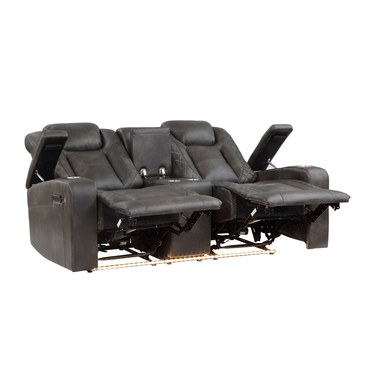 2Pc Reclining Sofas