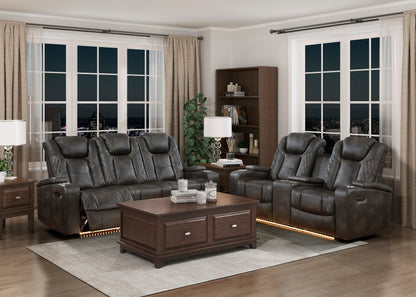 2Pc Reclining Sofas