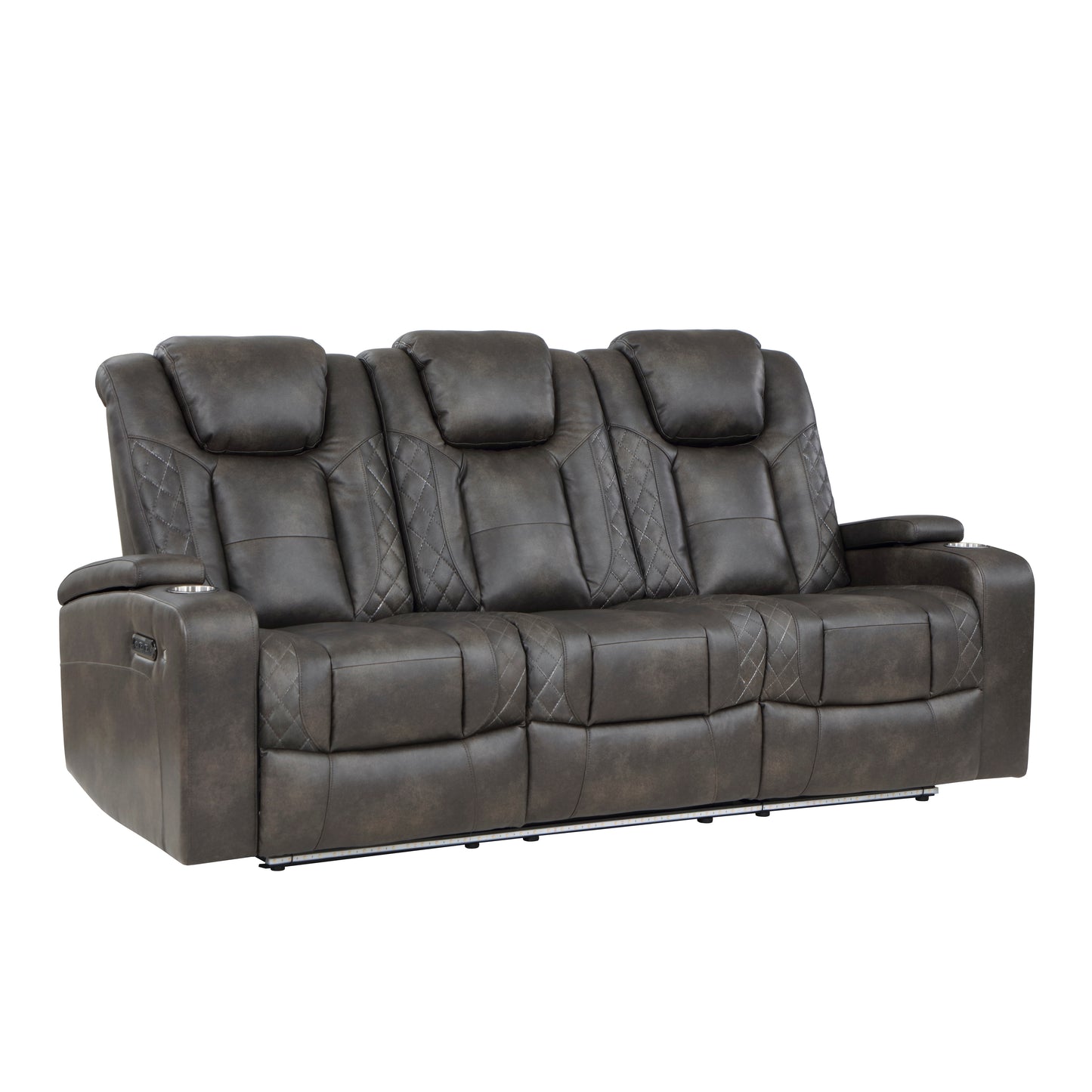 2Pc Reclining Sofas