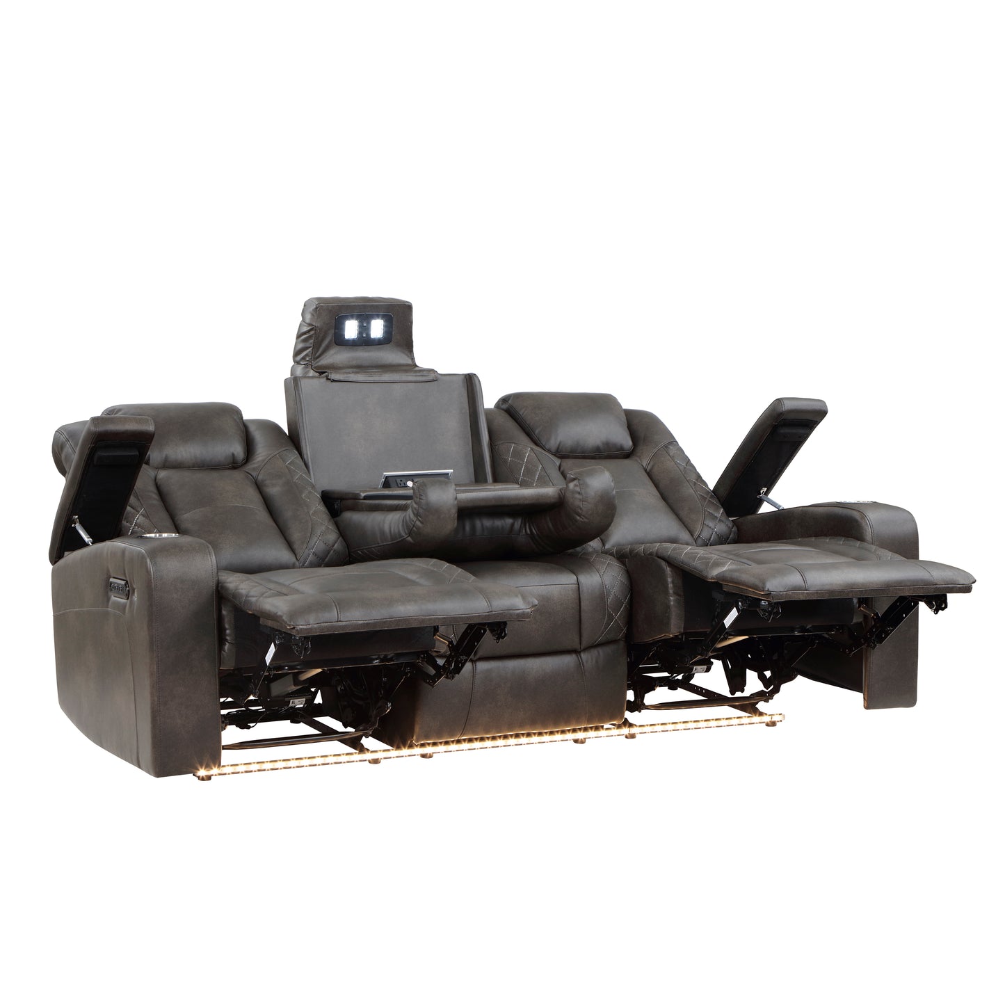 2Pc Reclining Sofas