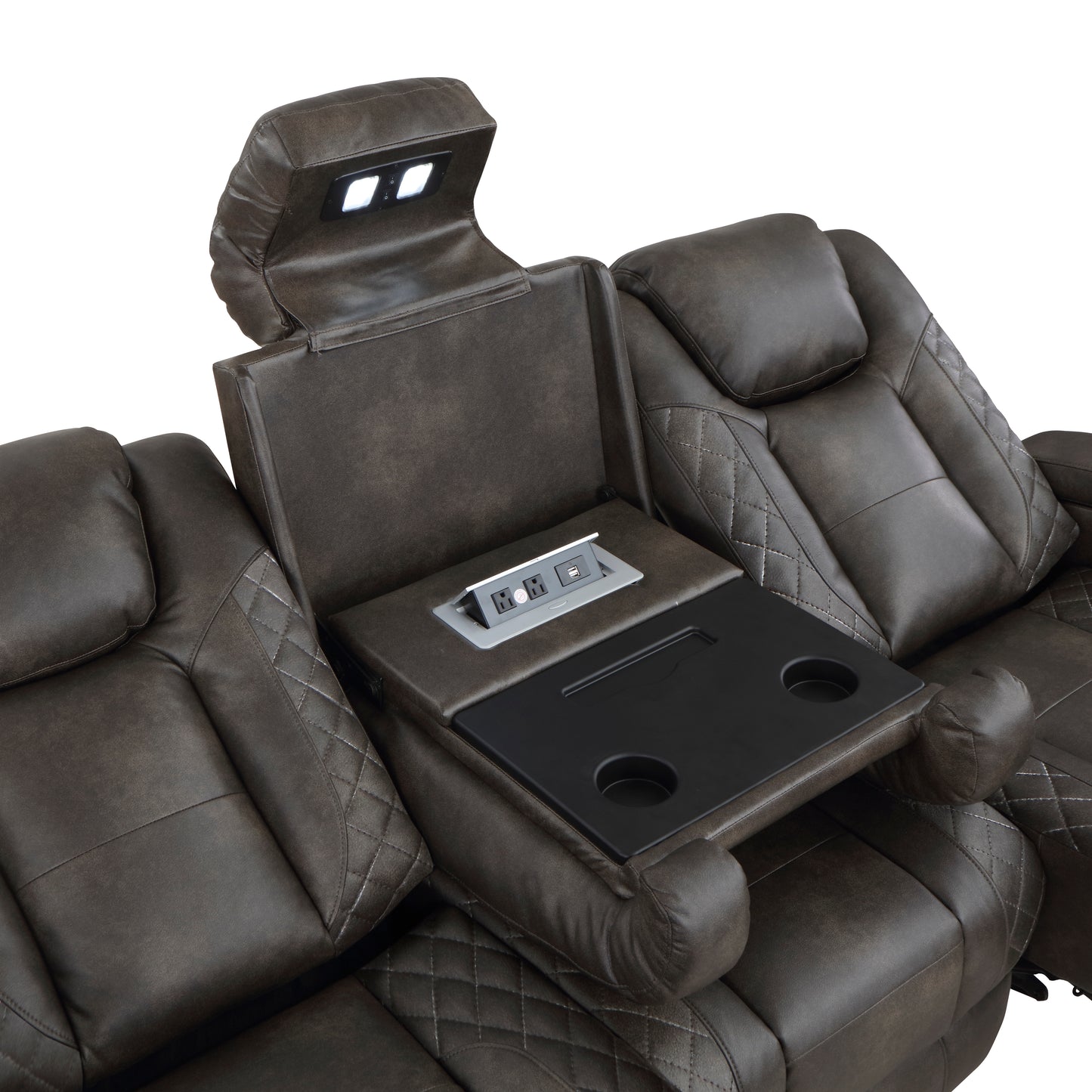 2Pc Reclining Sofas