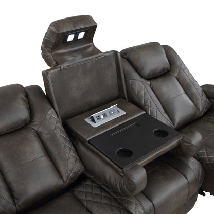 2Pc Reclining Sofas