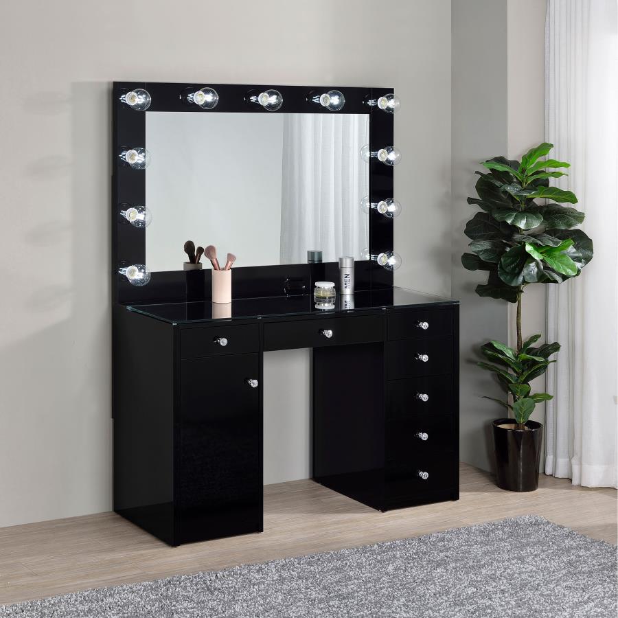 Vanity with Mirror