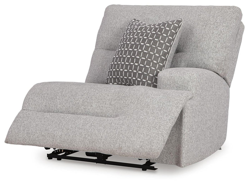 Acklen Place Power Sectional Reclining Sofa with Storage Console