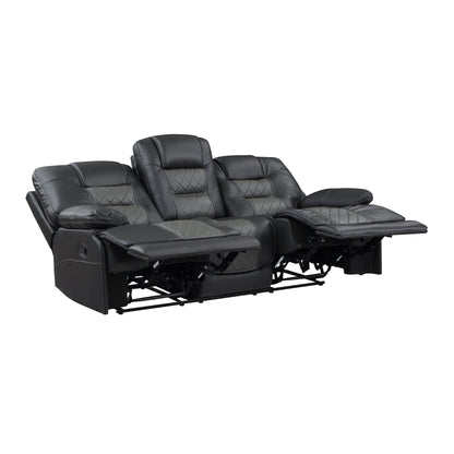 2Pc Reclining Sofas
