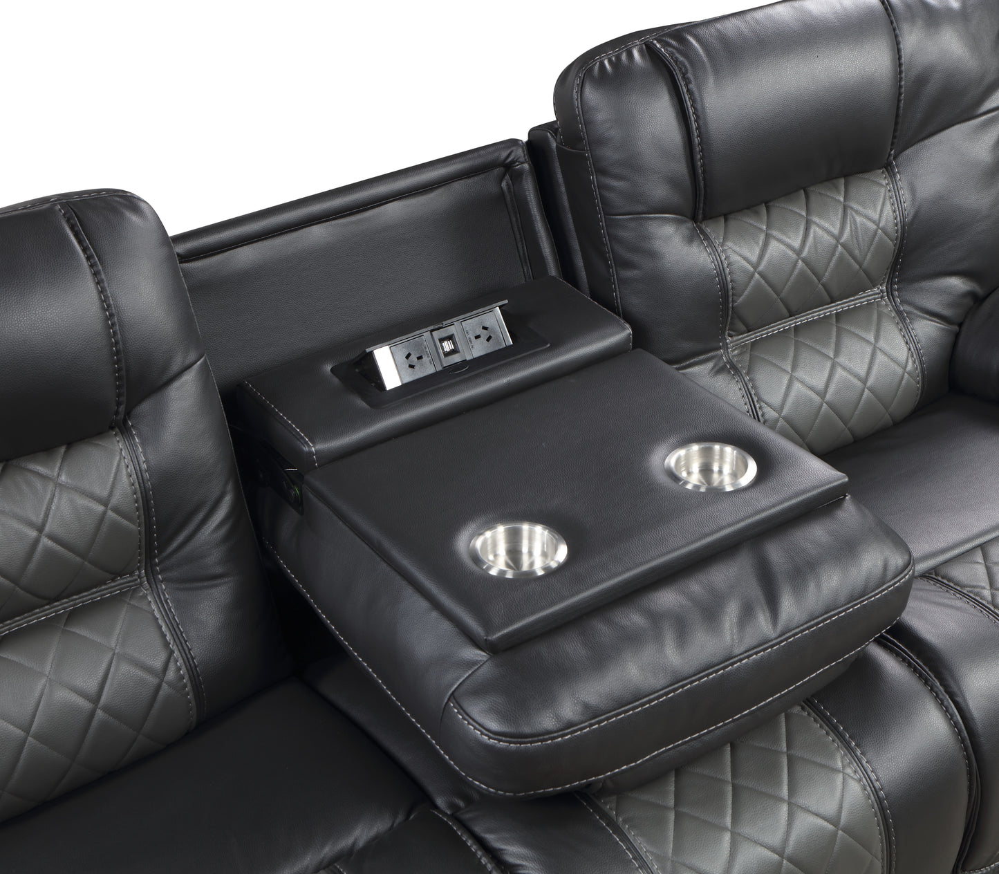 2Pc Reclining Sofas
