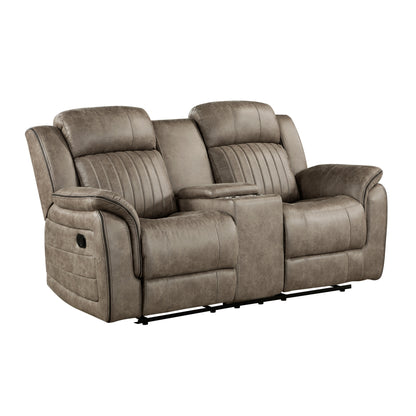 2Pc Reclining Sofas