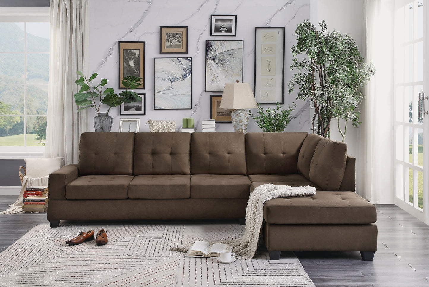 Reversible Sectional