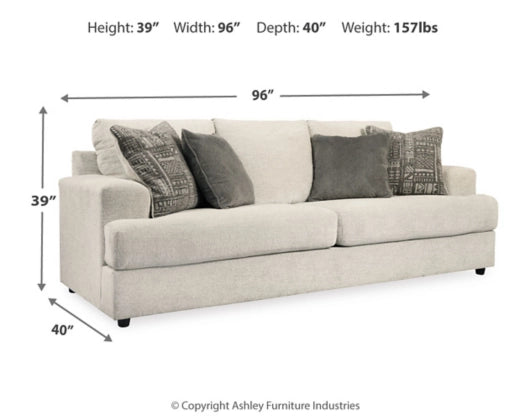 Sofa and Loveseat