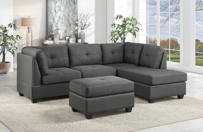 Sectional with Right Chaise