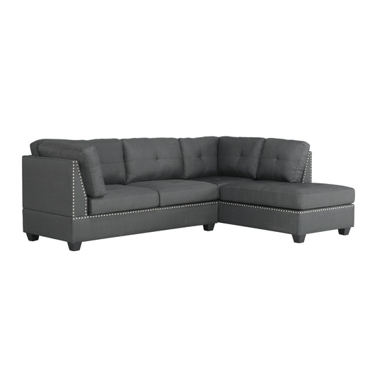 Sectional with Right Chaise