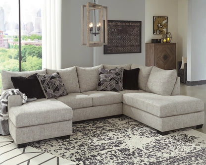 Sectional with Right Chaise