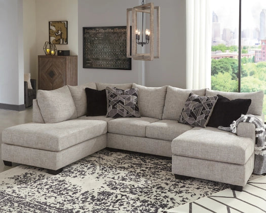 Sectional with Left Chaise