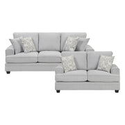 Sarah-2pc Set: Sofa, Love image