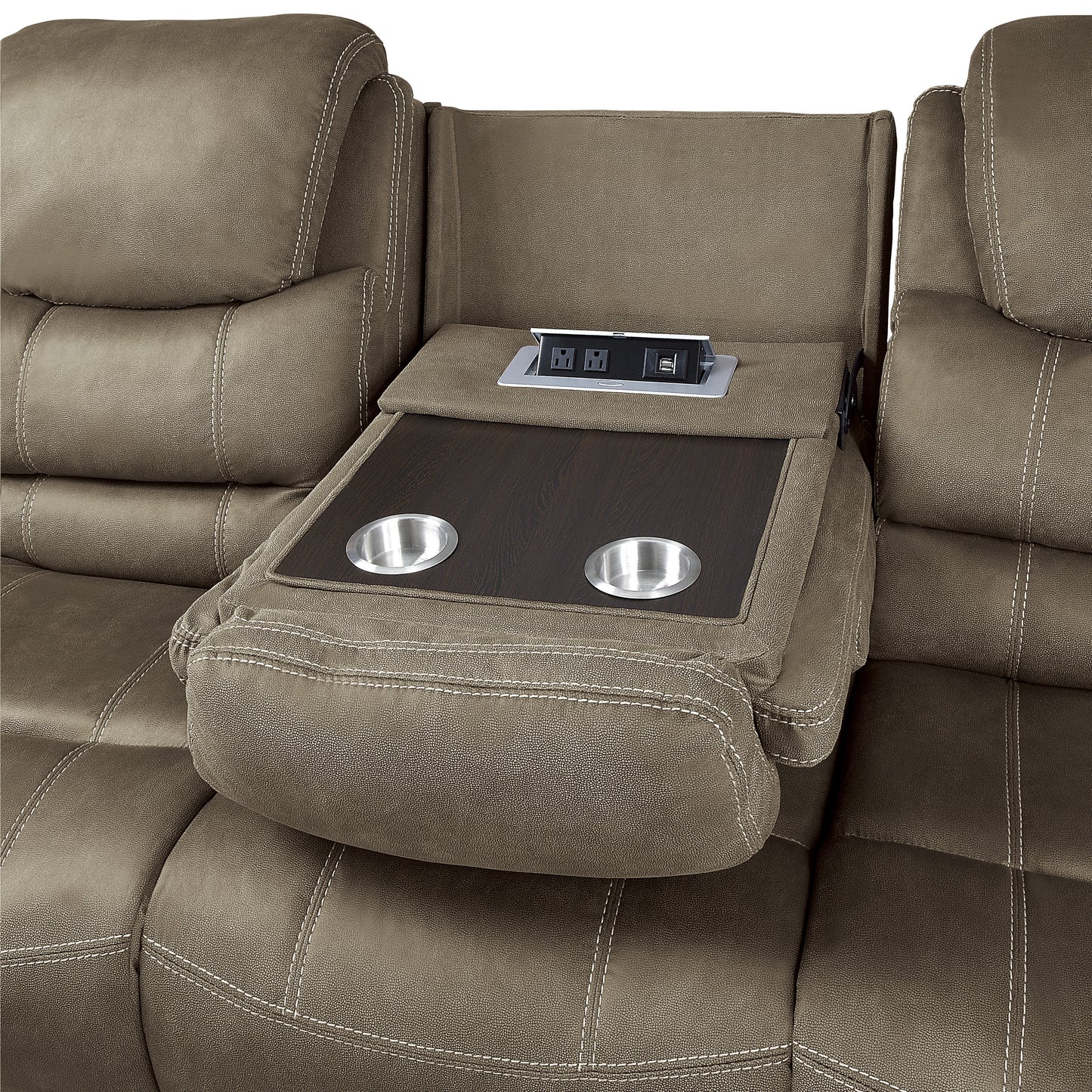 2Pc Reclining Sofas