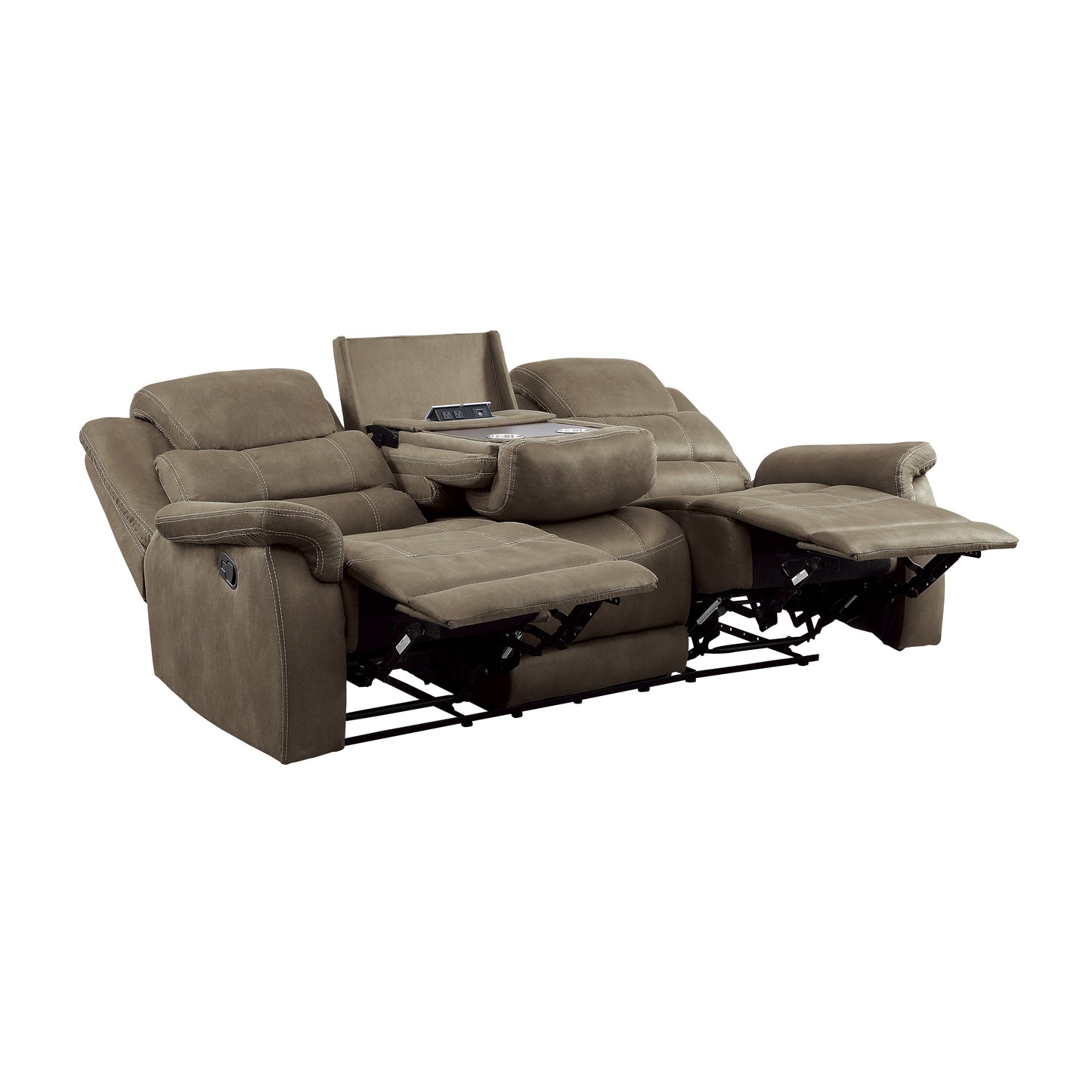 2Pc Reclining Sofas