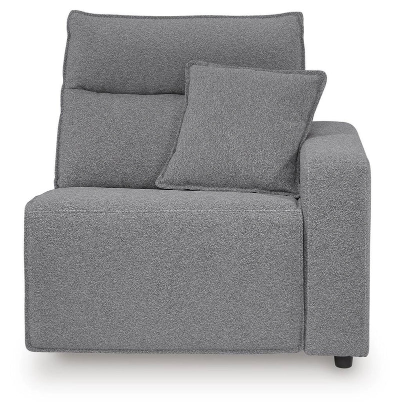 Modmax II Power Reclining Sectional with Chaise and Audio Consoles