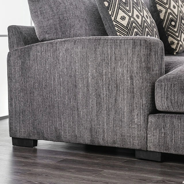 Kaylee L-Sectional w/ Left Chaise