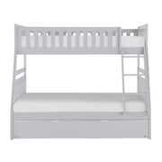 Orion-(4) Twin/Full Bunk Bed with Twin Trundle image